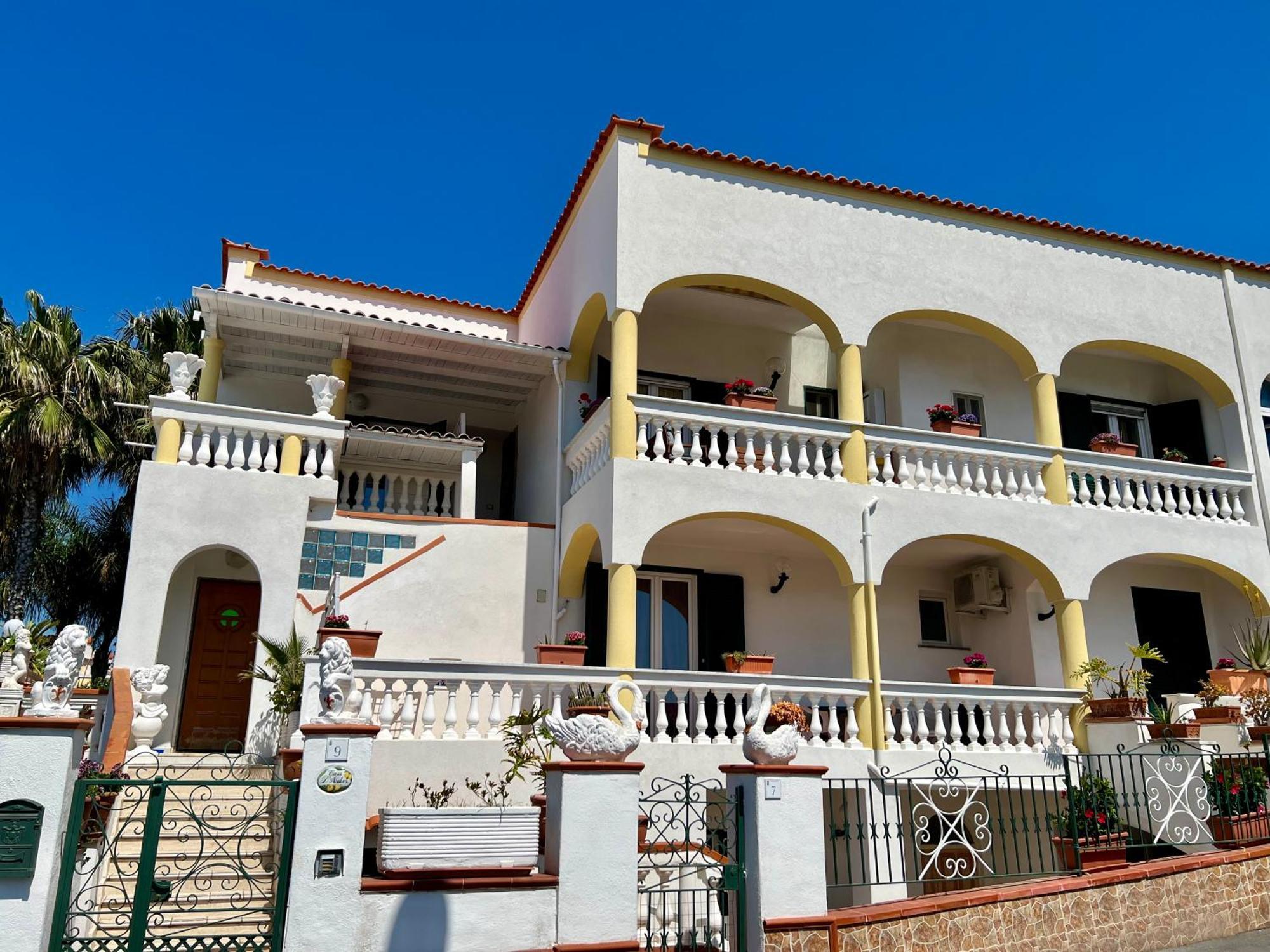 Appartamento Casa D'Ambra Forio di Ischia Esterno foto